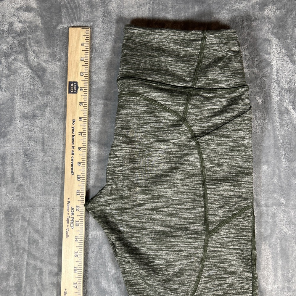 Victoria Sport Knockout By Victoria Secret Leggings Olive Green Heathered Size L - Picture 8 of 8
